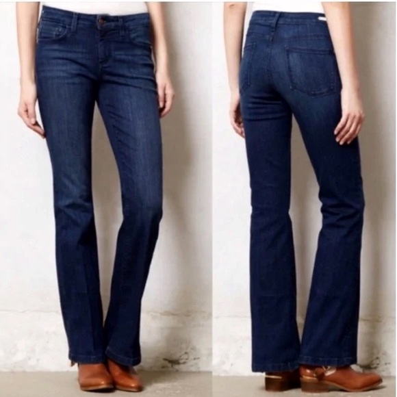 Pilcro and the Letterpress Denim - Anthropologie Pilcro and The Letterpress Stet Bootcut Jeans Size 27